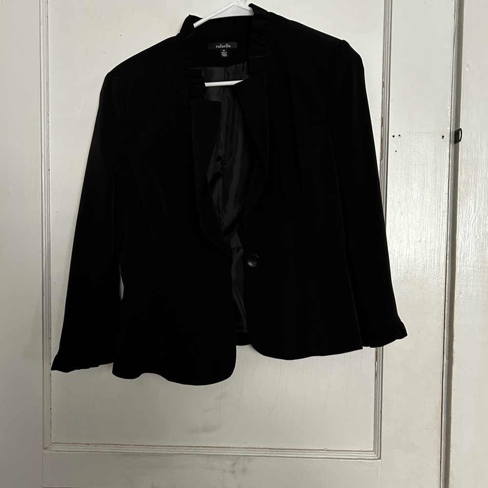 Black blazer